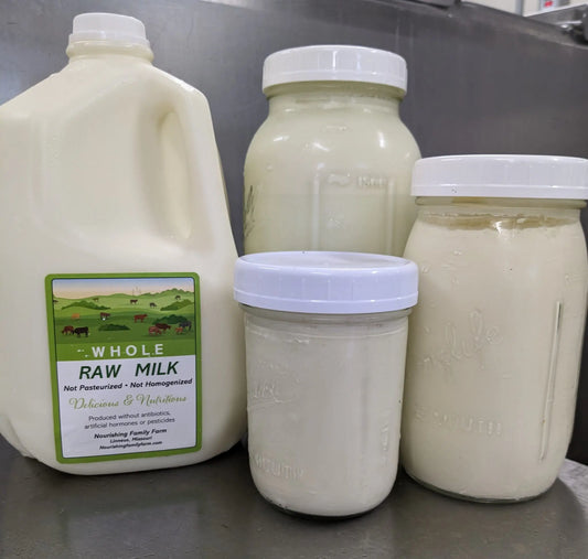 A2 Raw Milk