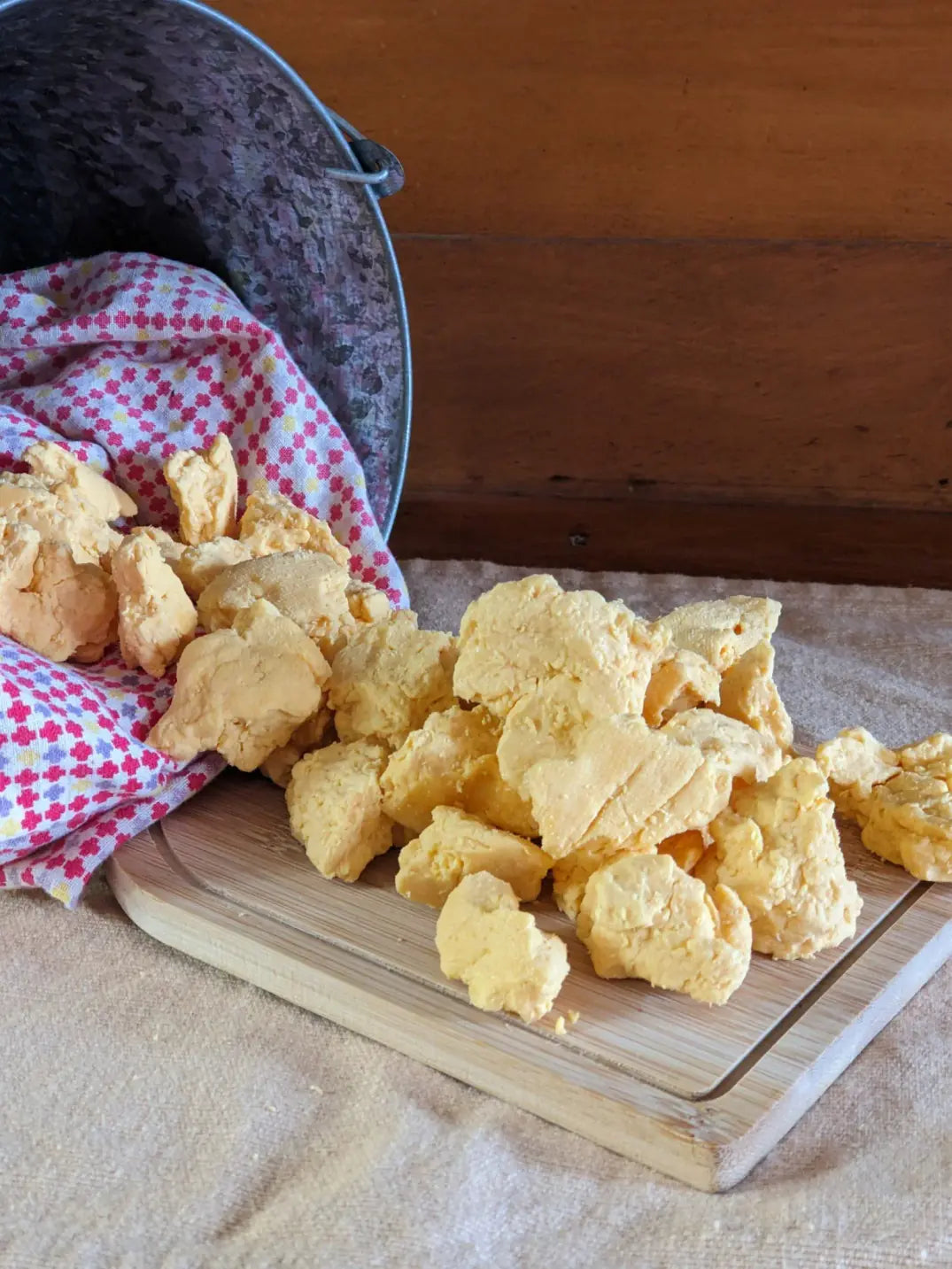 Cheddar Cheese Curds